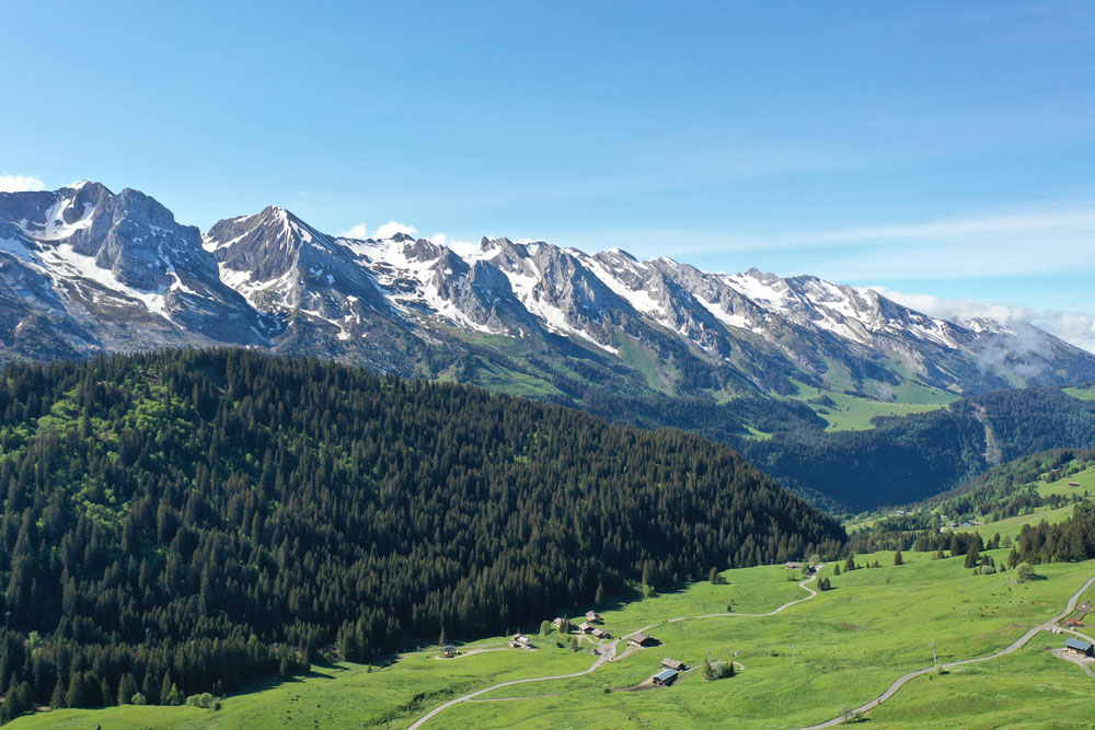 Prise de vue aérienne par drone