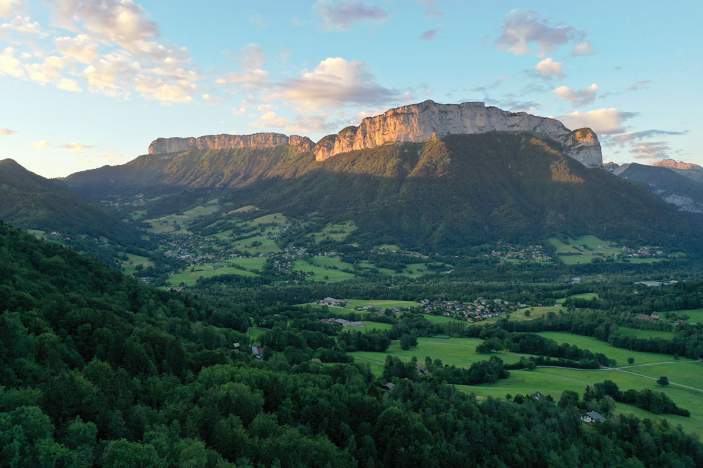 Prise de vue aérienne par drone