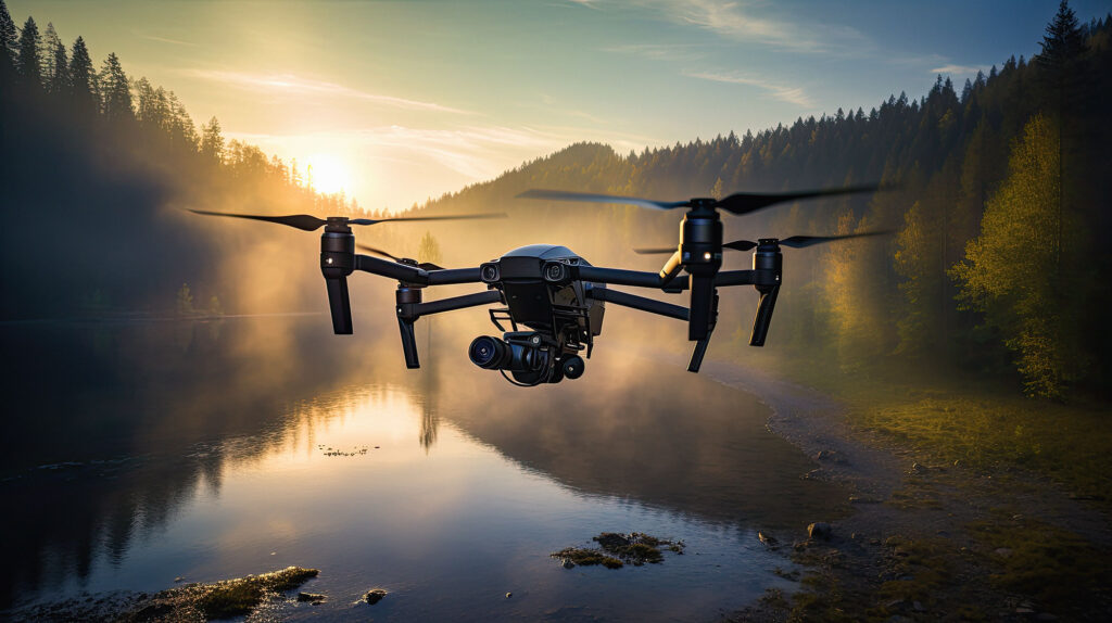 Prise de vue cinéma par drone