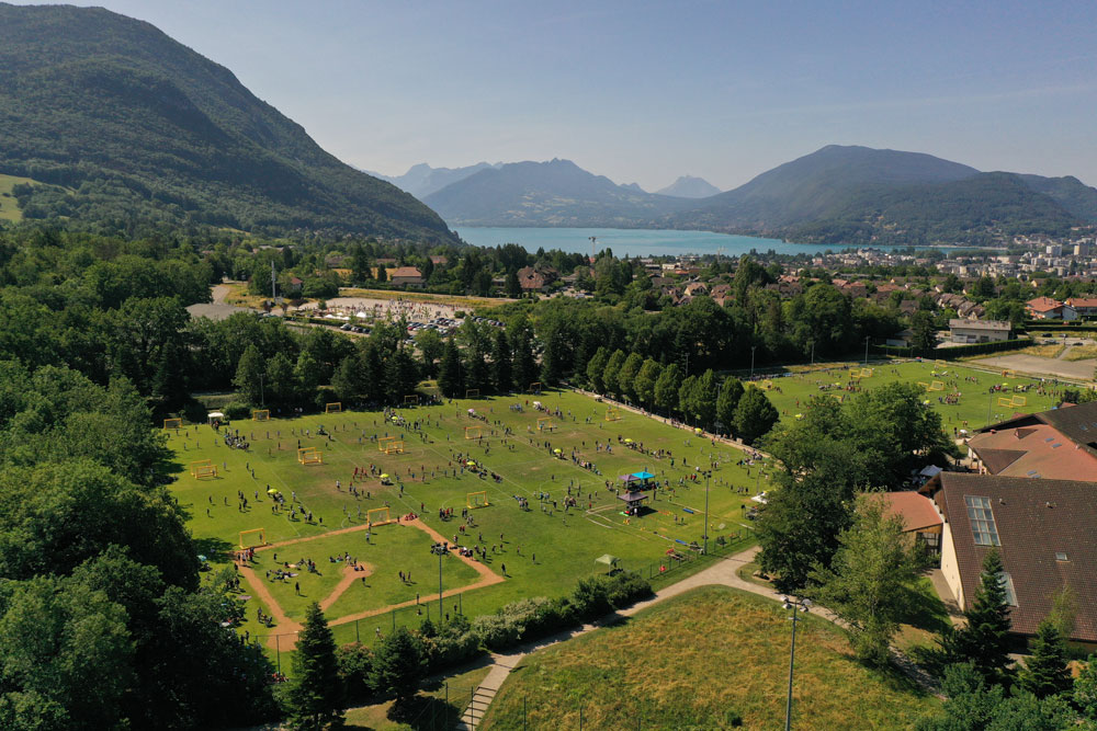 Prise de vue photo par drone