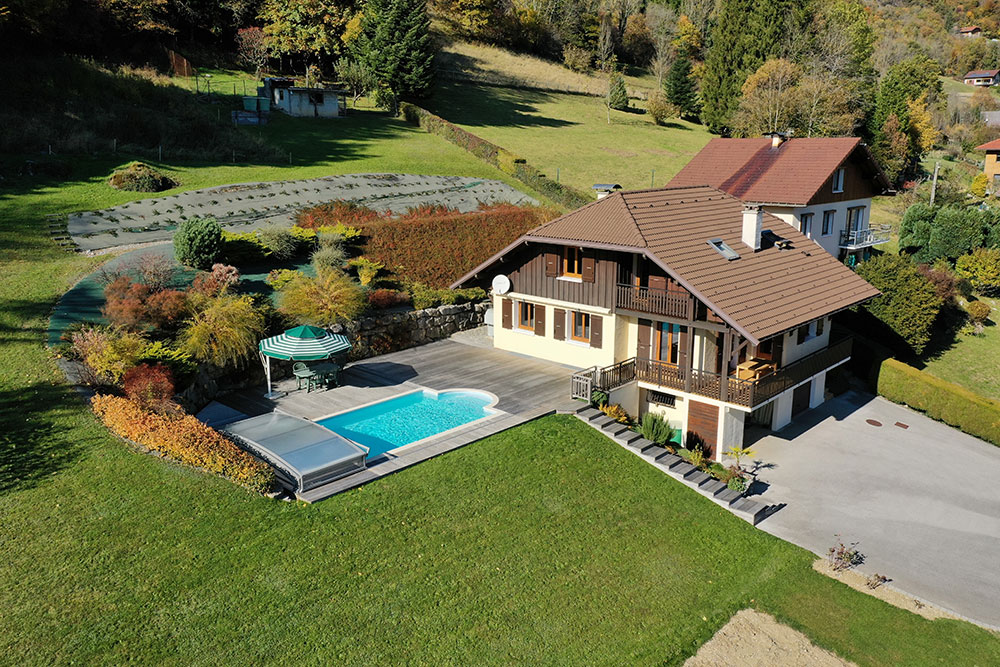 Prise de vue immobilier par drone