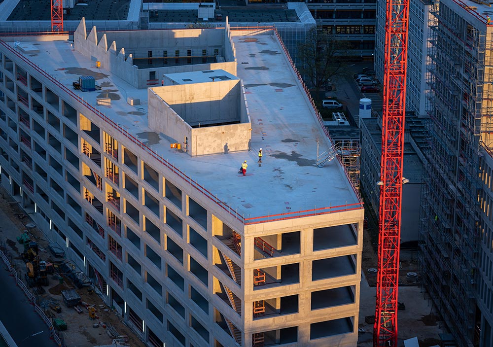 Time Lapse et suivi de chantier par drone