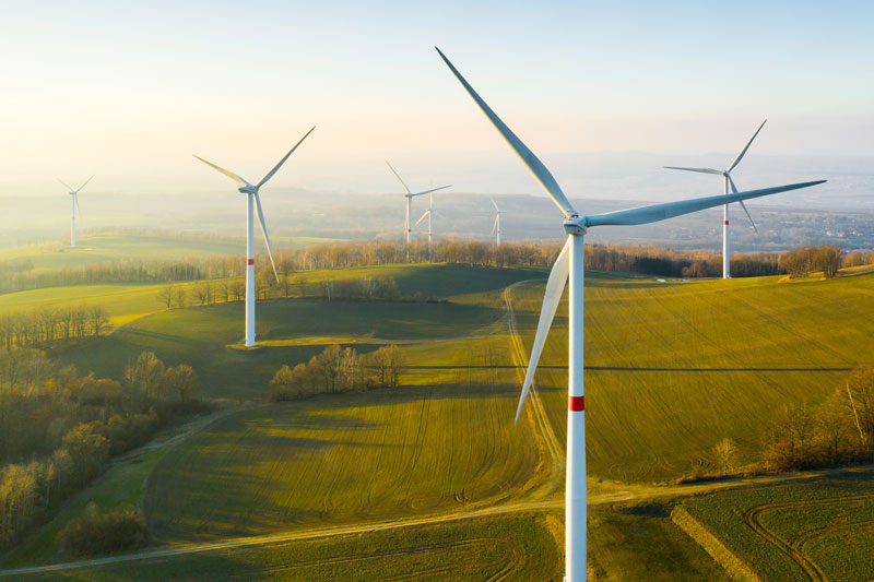 Inspection secteur énergie par drone