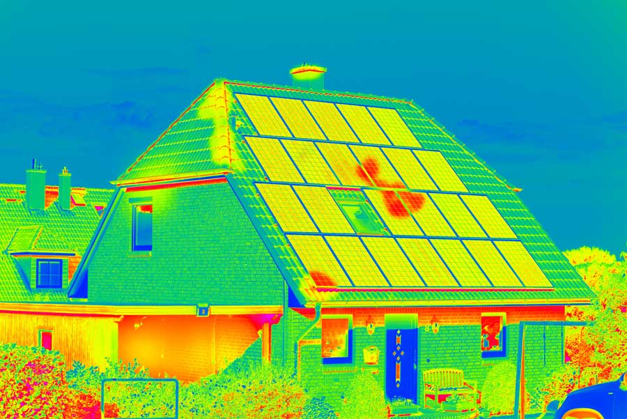 thermographie aérienne par drone