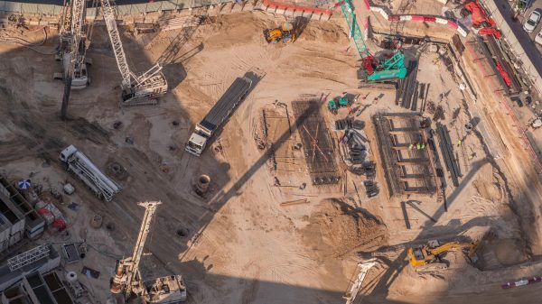 Time Lapse et suivi de chantier par drone